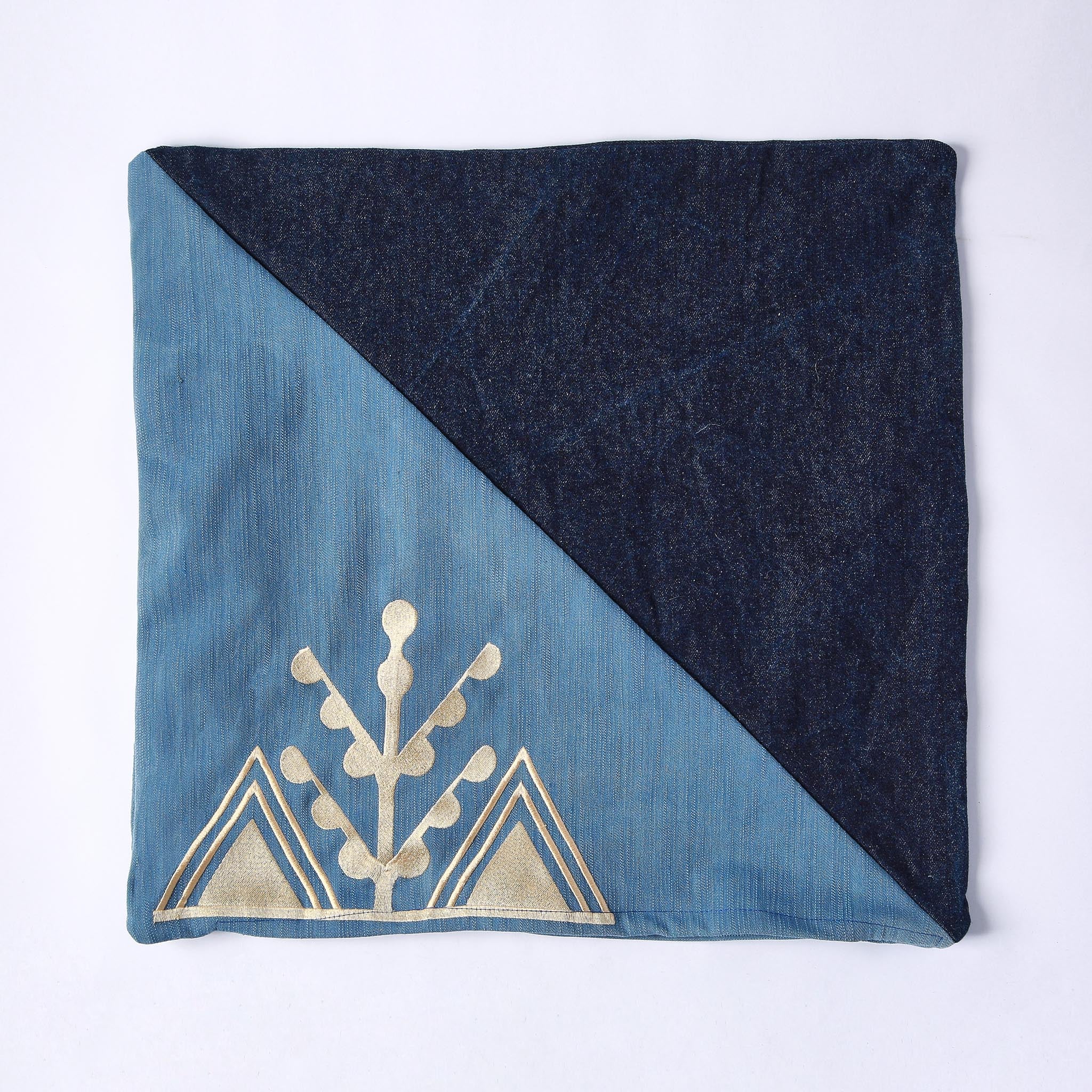 Cuscino "Casa Denim" 50x50 cm - Image 3