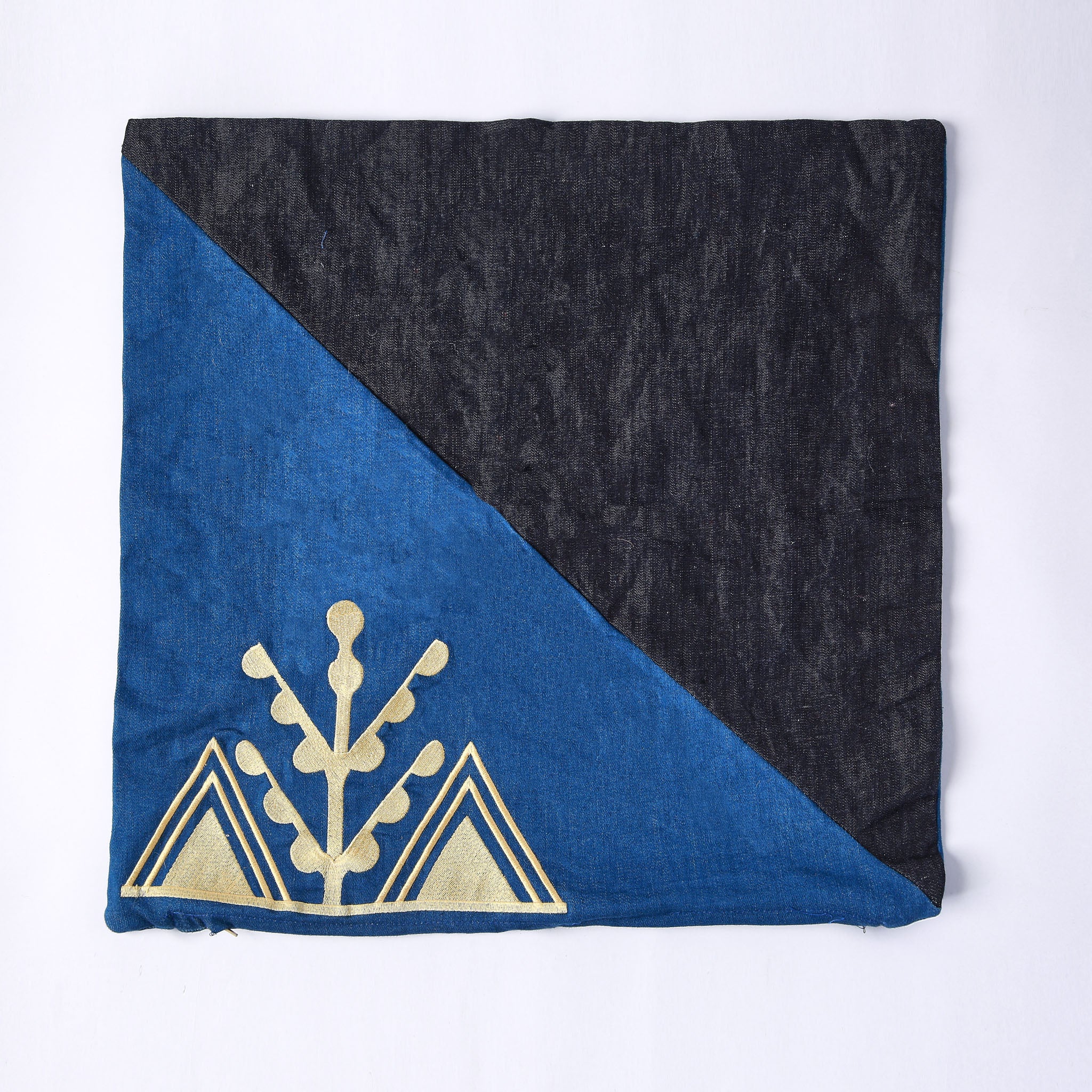 Cuscino "Casa Denim" 50x50 cm - Image 4