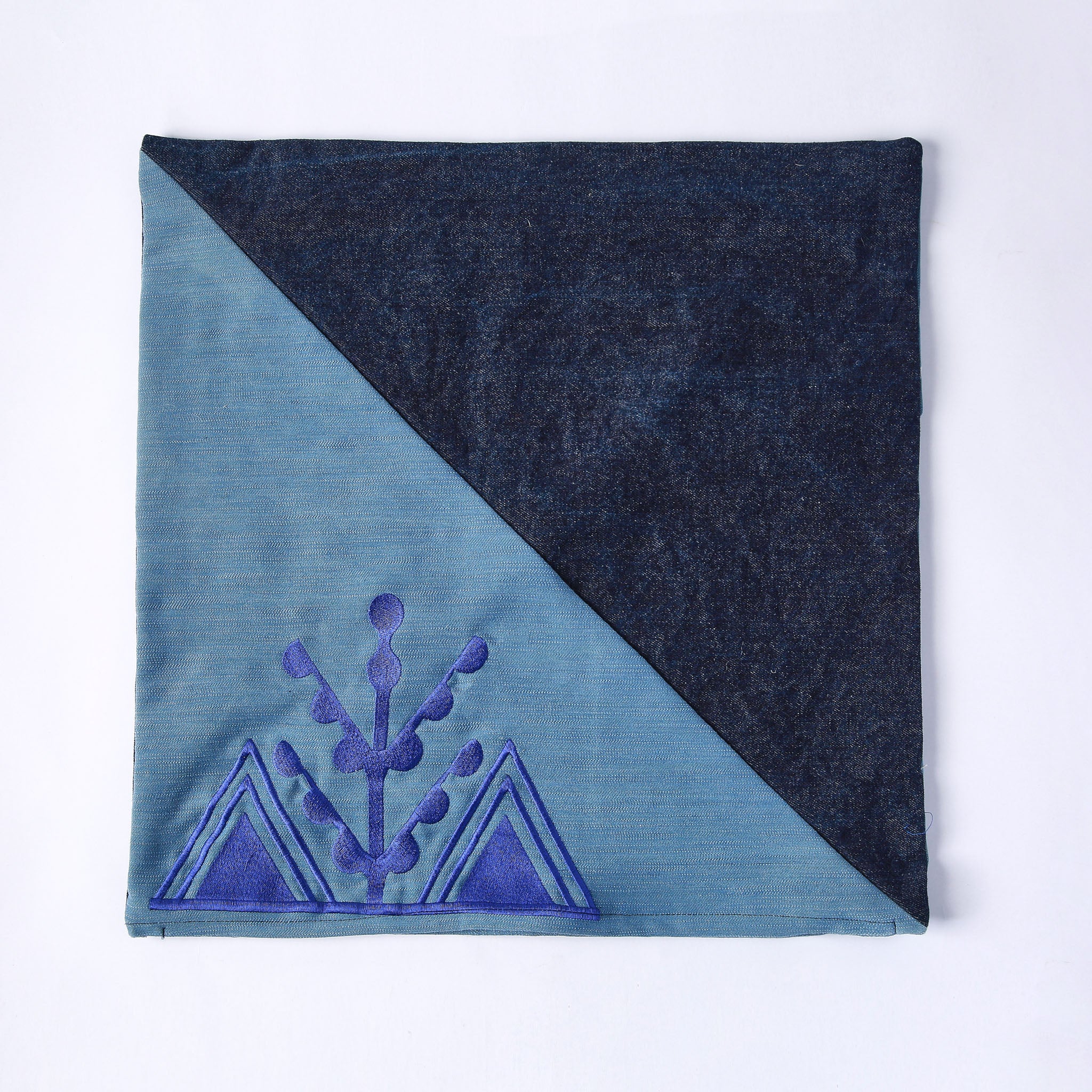 Cuscino "Casa Denim" 50x50 cm - Image 5
