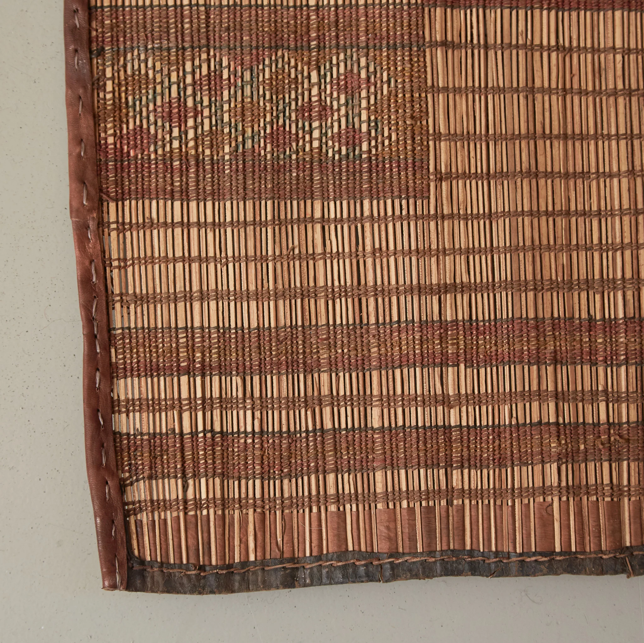 Stuoia Sahariana vintage, 2.8*2 m - Image 3