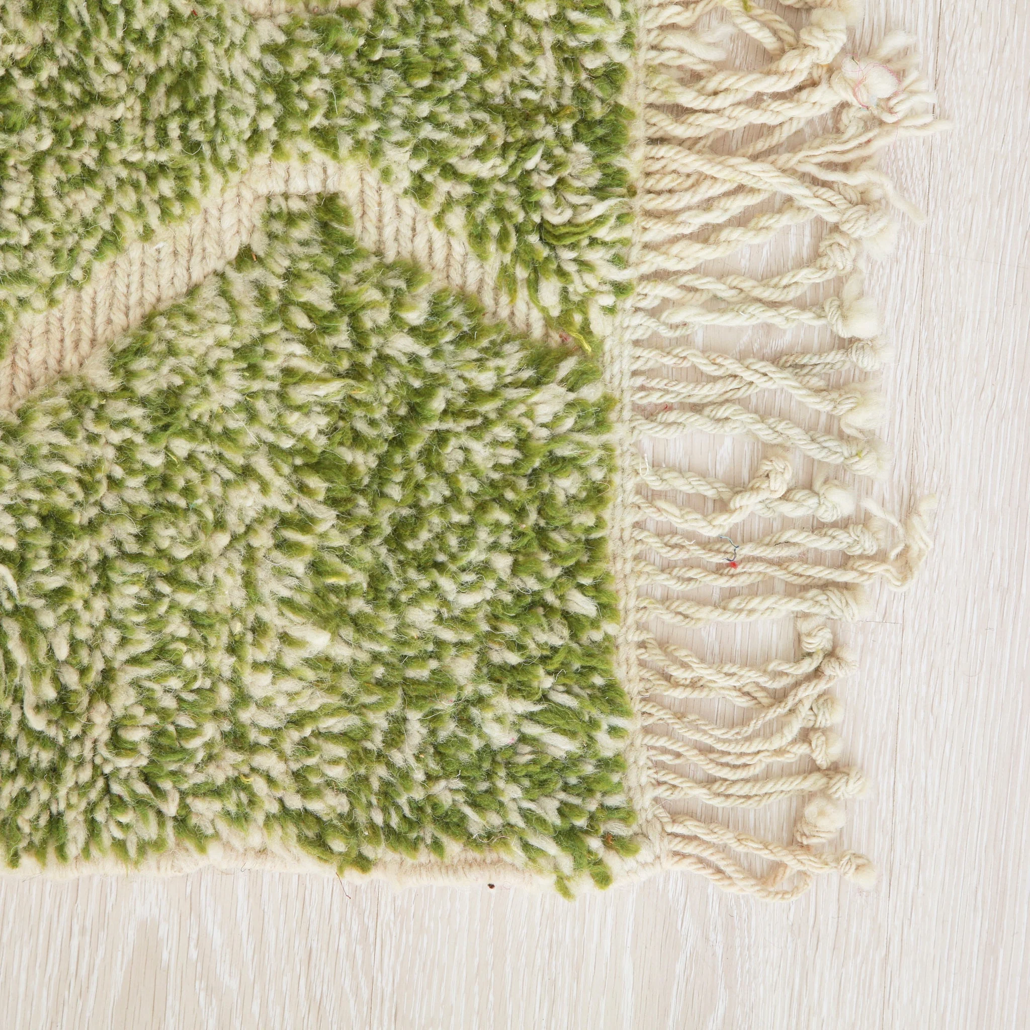 Tappeto Beni Ourain Pistacchio 250x160 cm - Image 3