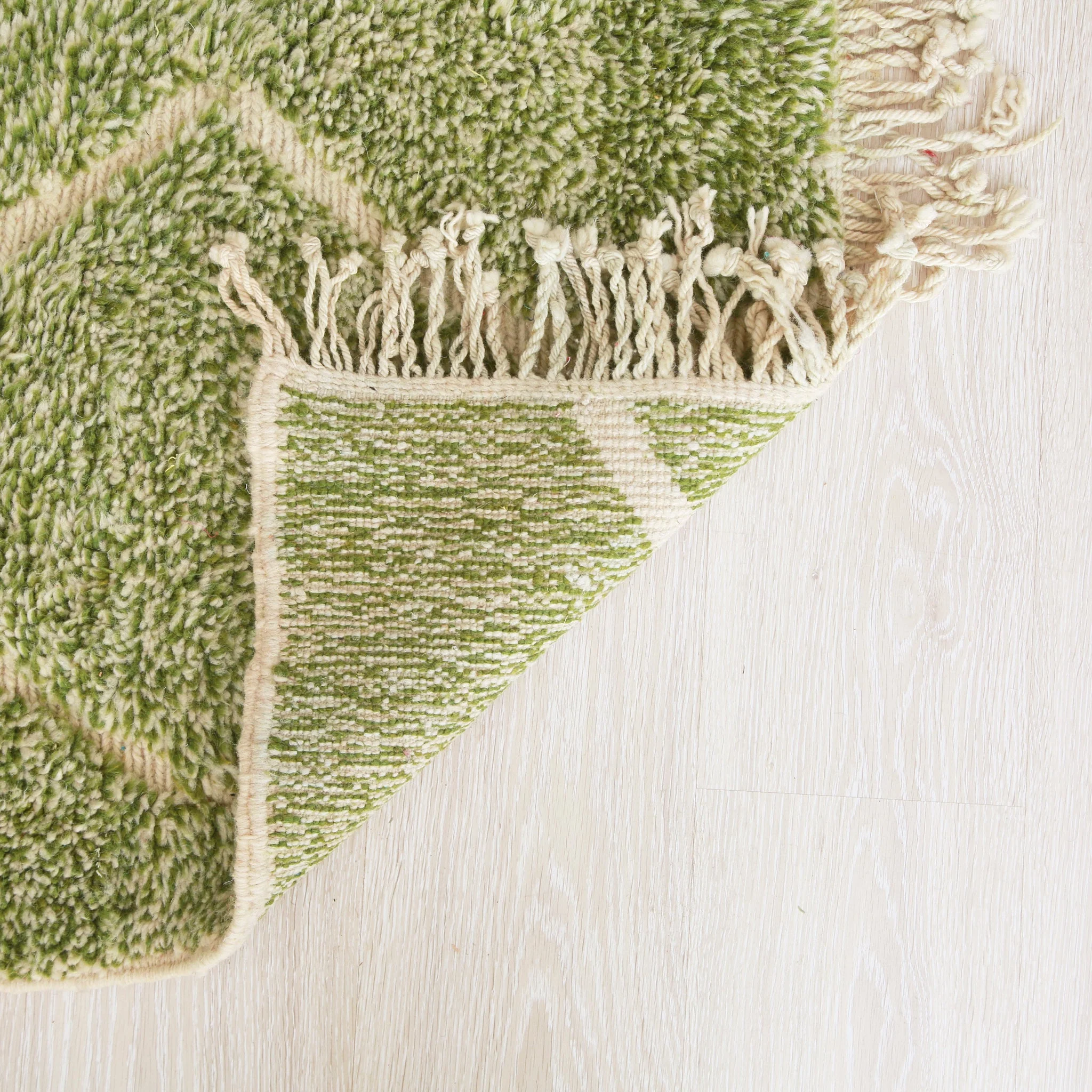 Tappeto Beni Ourain Pistacchio 250x160 cm - Image 4