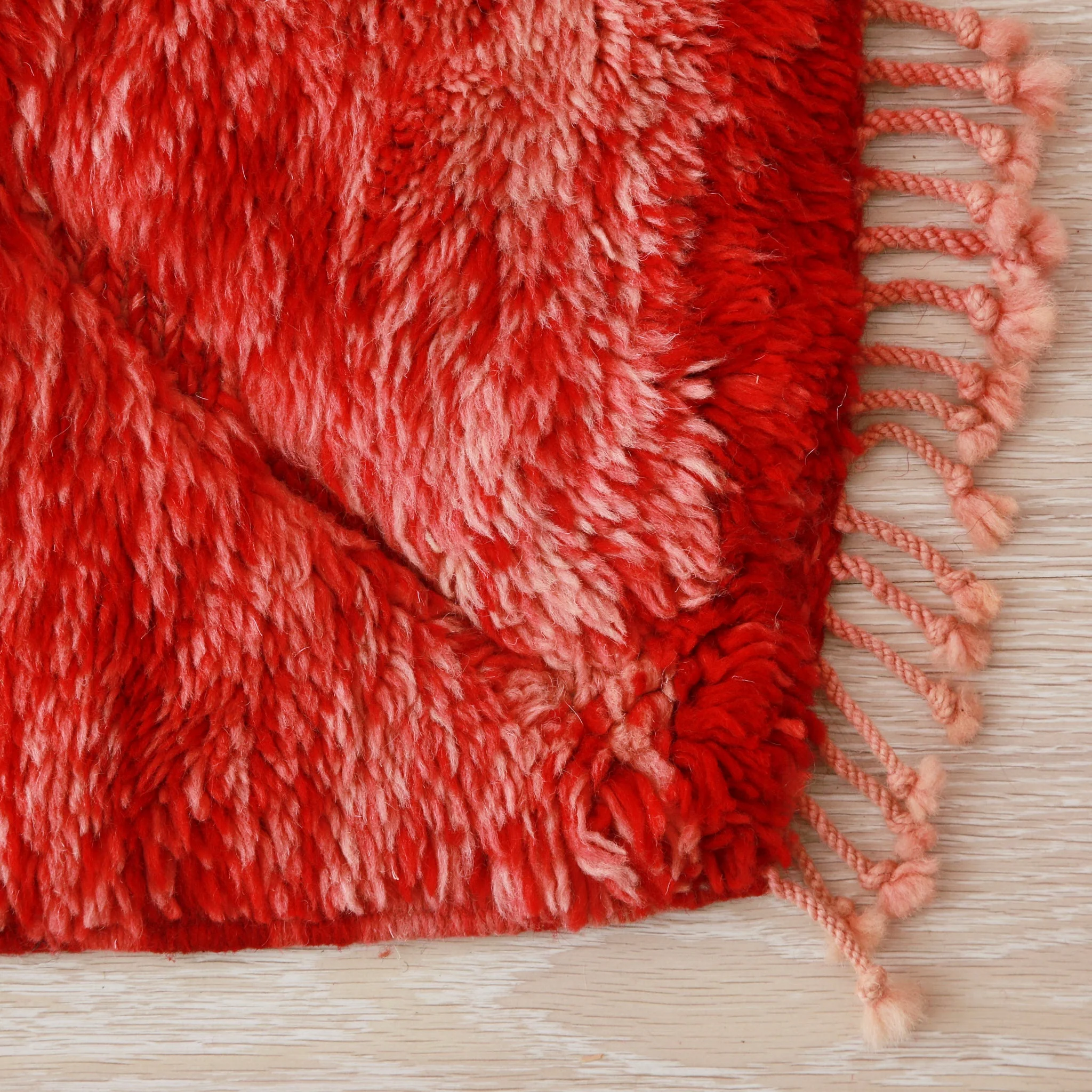 Tappeto Beni Mrirt Rosso 260x185 cm - Image 3